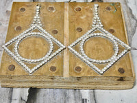 Vintage decor rhinestone jewelry warehouse sample #9445