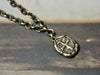 Cross Necklace bronze cross charm