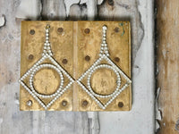 Vintage decor rhinestone jewelry warehouse sample #9445