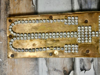 Vintage decor rhinestone jewelry warehouse sample #1322