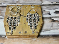 Vintage decor rhinestone jewelry warehouse sample not numbered