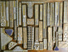 Vintage decor rhinestone jewelry warehouse sample not numbered