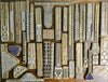 Vintage decor rhinestone jewelry warehouse sample no number on backside