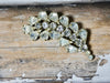 One of a Kind Vintage rhinestone Pin, prong set crystal stones