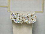 One of a Kind Vintage Crystal Clip Earring