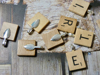 Scrabble Letter, LETTER ONLY - No Chain