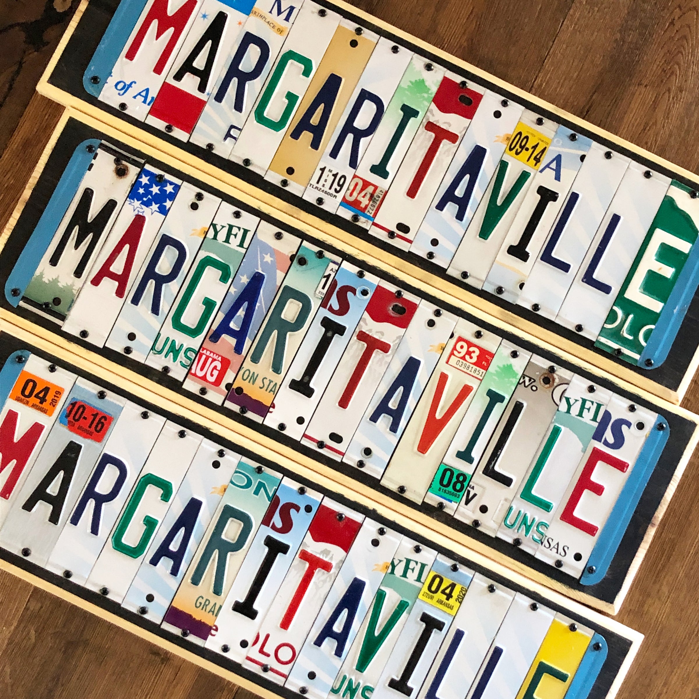 LOUISVILLE CARDINALS CAR TRUCK TAG PLATE THE VILLE METAL SIGN