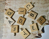 Scrabble Letter, LETTER ONLY - No Chain