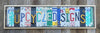 Personalized License Plate Sign 