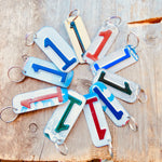 Number Key Chains