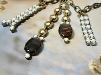 One of a Kind Vintage Eclectic Charm Necklace