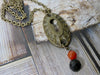 Vintage Key Hole Necklace
