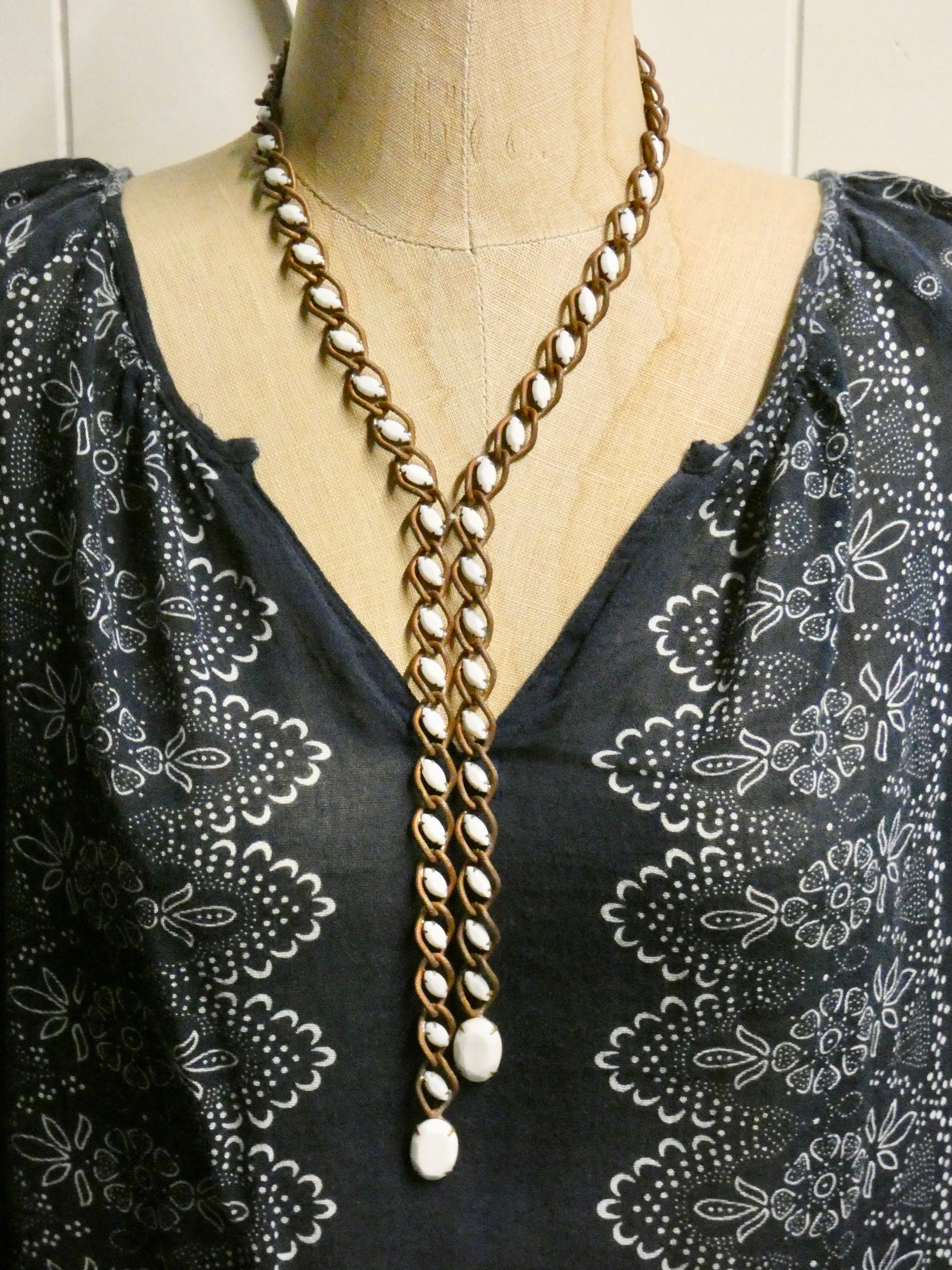 One of a Kind Vintage Necklace