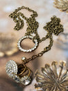 Lariat Necklace- One of a Kind Vintage