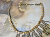 One of a Kind Vintage Rhinestone Statement Necklace, A perfect Display Necklace