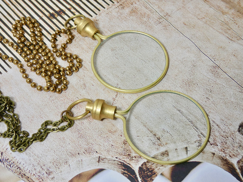 Magnifying Glass Necklace