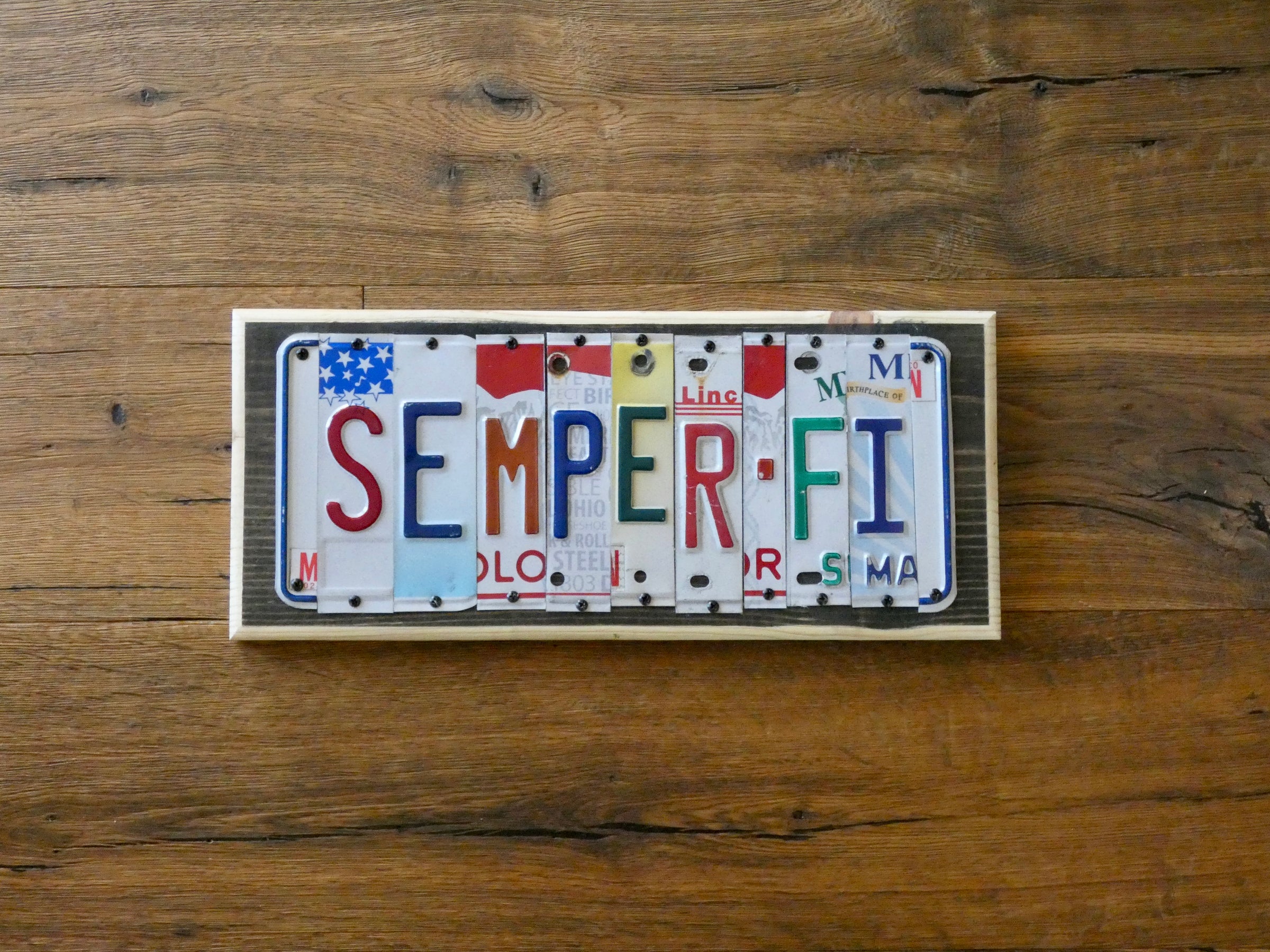 Semper Fi Sign