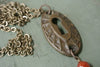 Vintage Key Hole Necklace