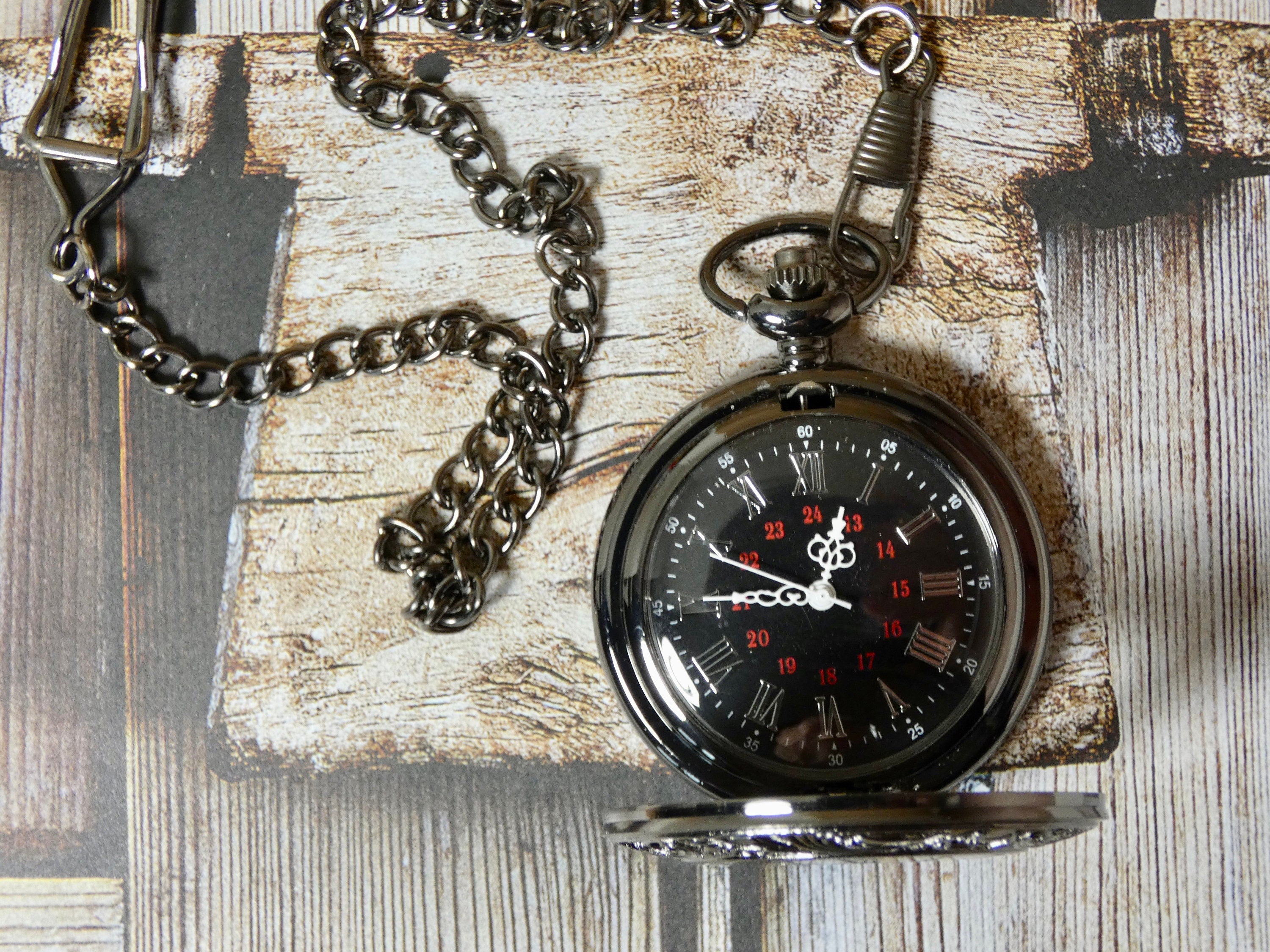 Steampunk fob outlet watch