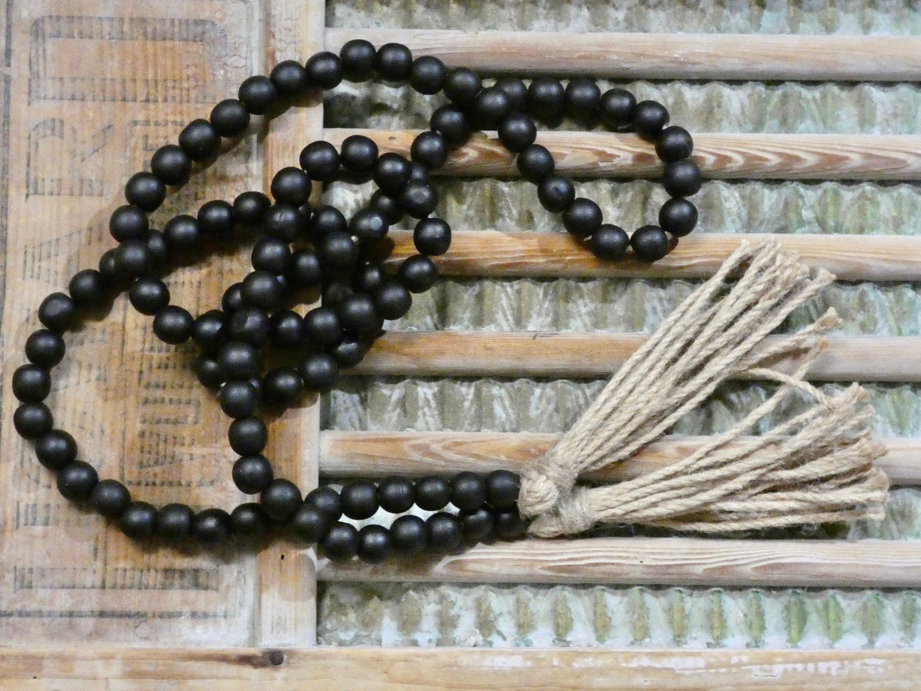 Tassel prayer deals beads