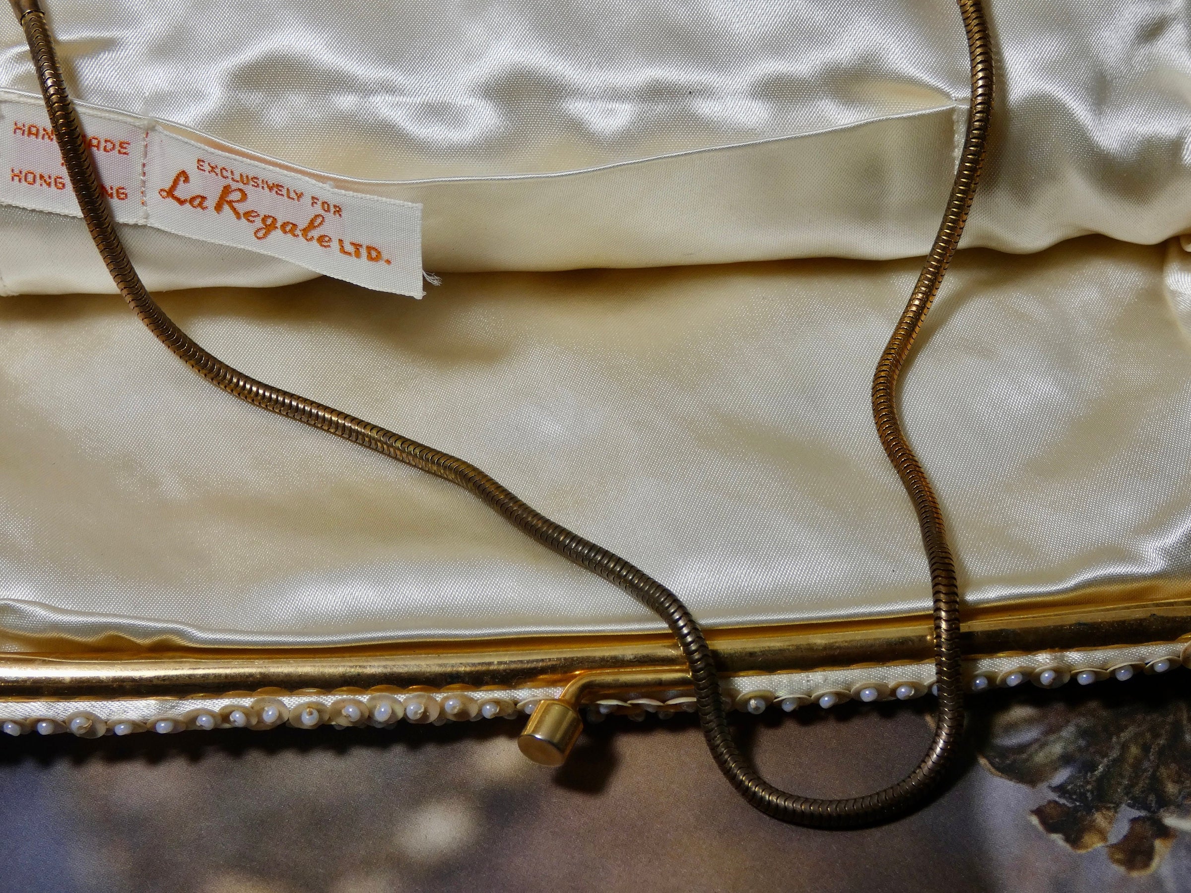 La Regale Vintage Handbag