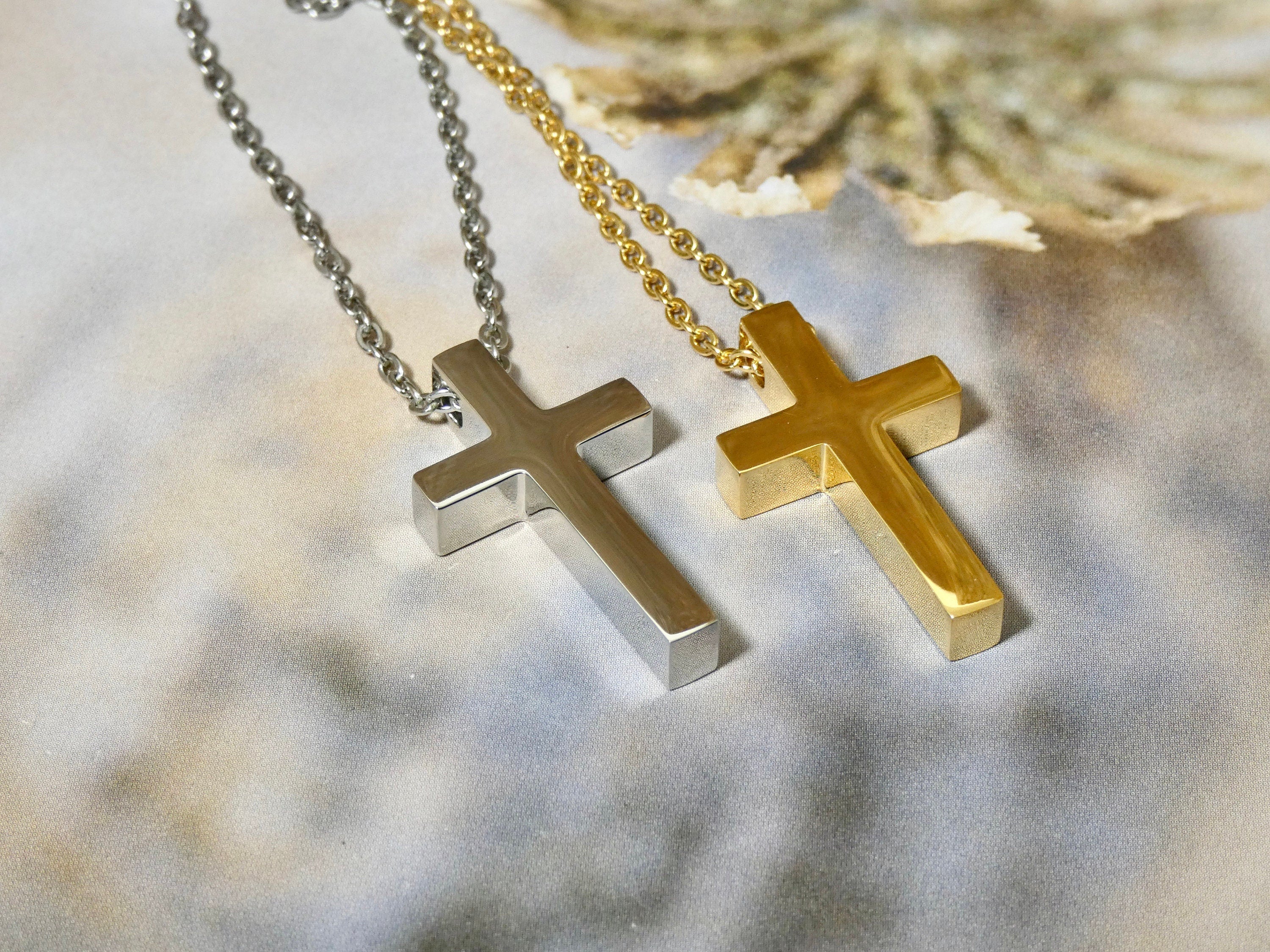 Classic sale cross necklace