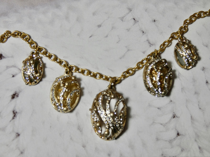 One of a Kind Vintage Charm Necklace