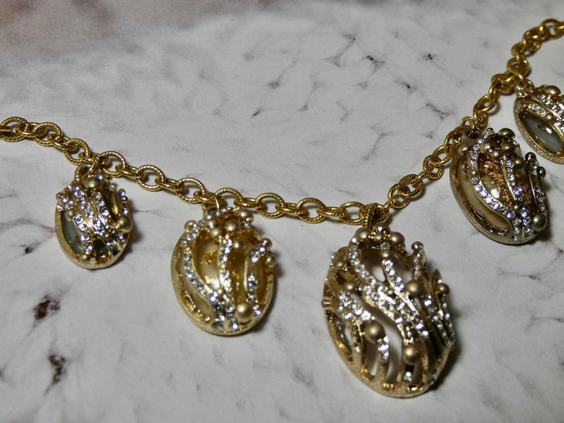 One of a Kind Vintage Charm Necklace
