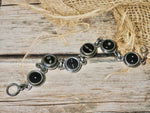 Vintage Typewriter Key Bracelet, Punctuation Typewriter Keys
