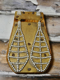 One of a Kind Vintage Jewelry Sample, Vintage Decor, Rhinestone Original #6044