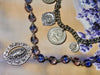 Religious Charm Necklace, One of a Kind Mary Necklace
