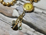 Watch Necklace, One of a Kind Vintage Watch Pendant