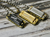 Harmonica Necklace, A working musical pendant- Fun gift for Kids of all ages