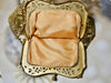 Vintage gold Whiting & Davis handbag chainmaille clutch
