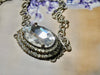 Crystal Rhinestone Necklace, One of a Kind Vintage