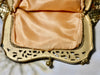 Vintage gold Whiting & Davis handbag chainmaille clutch
