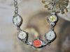 Watch Choker Necklace, Vintage One of a Kind Multi Watch choker, silver watches