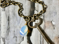 Skeleton Key Pendant