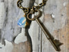 Skeleton Key Pendant