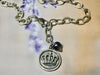 Crown Charm Necklace