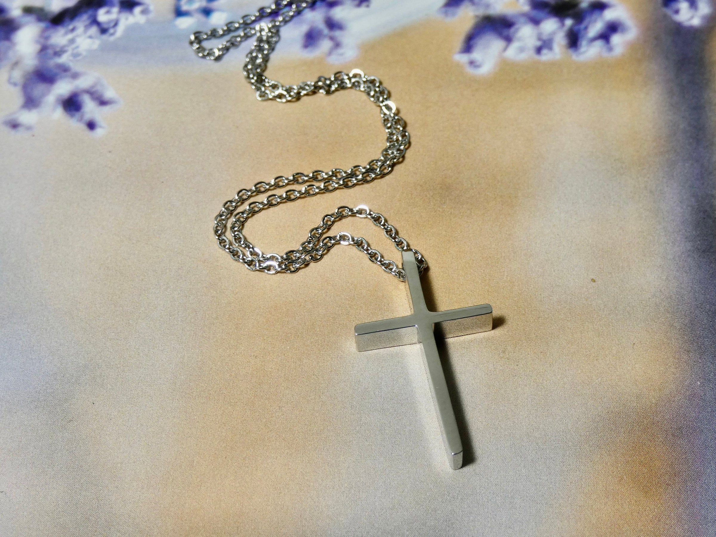 Cross Necklace Classic Cross Pendant
