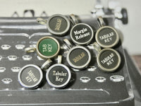 Typewriter Necklace Tabular Key, Margin Release, Authentic Typewriter Key pendant