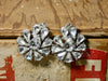 Vintage Style Crystal Earring, Multi Stone Post Earring, The Perfect Bridal Earring