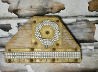 Vintage decor rhinestone jewelry warehouse sample #9333