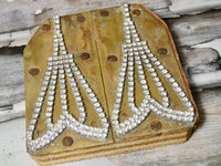 Vintage decor rhinestone jewelry warehouse sample #4707