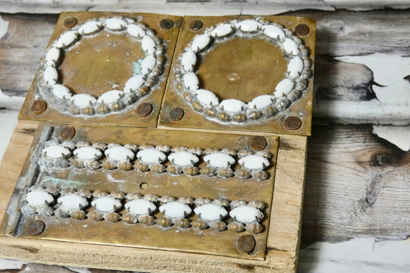 Vintage decor rhinestone jewelry warehouse sample #6284